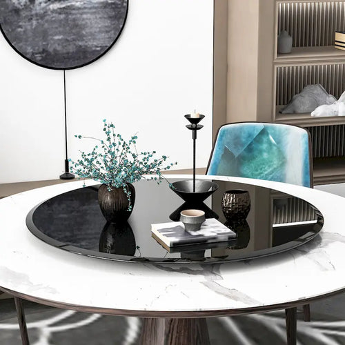 35.83-Inch Round Tempered Glass Table Top