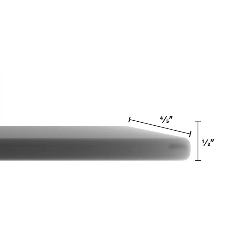 35.83-Inch Round Tempered Glass Table Top