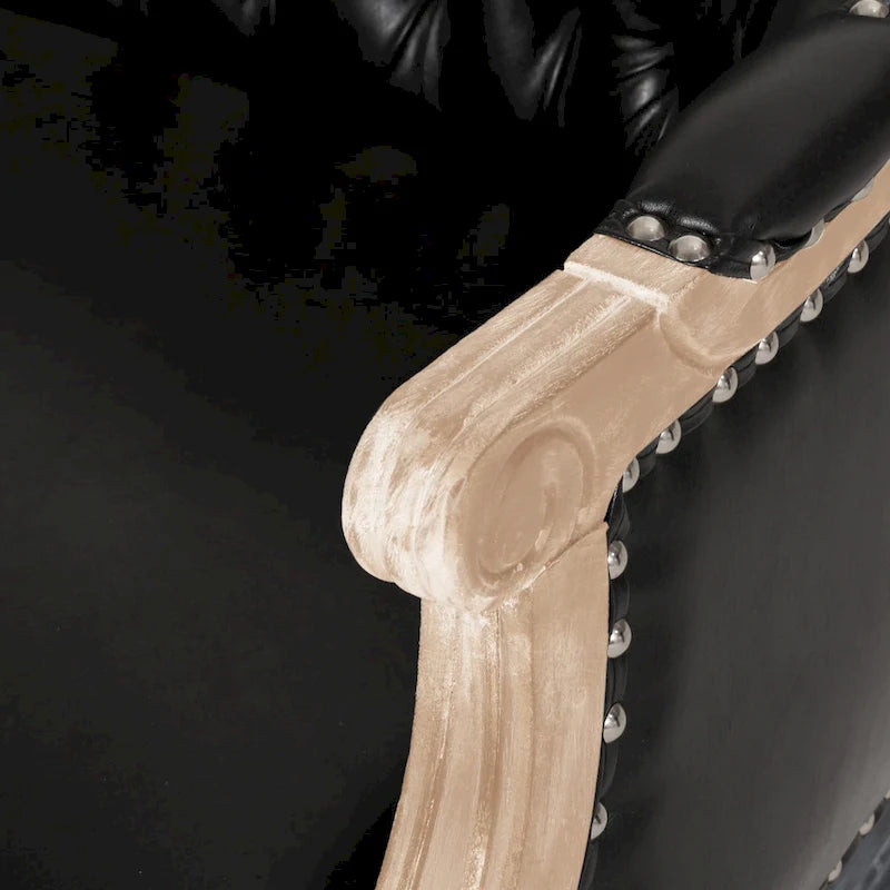 Tufted Upholstered Loveseat