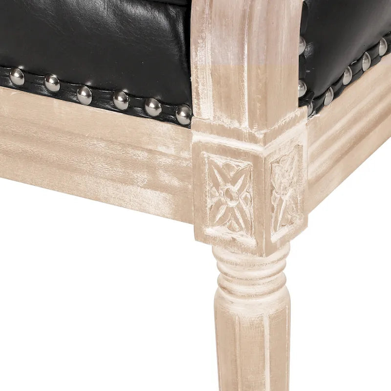 Tufted Upholstered Loveseat