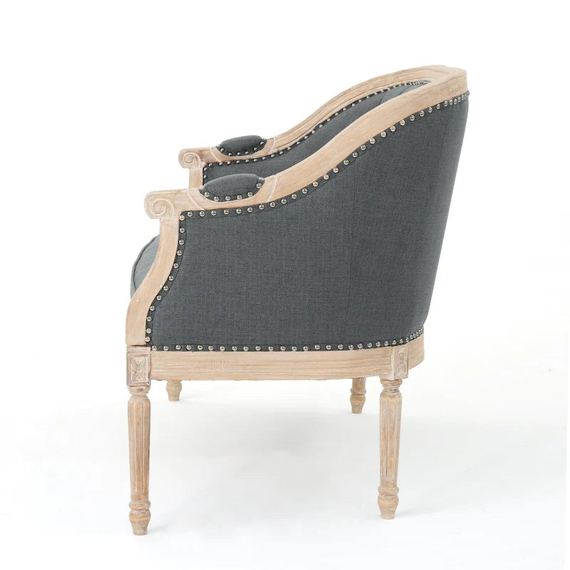 Tufted Upholstered Loveseat
