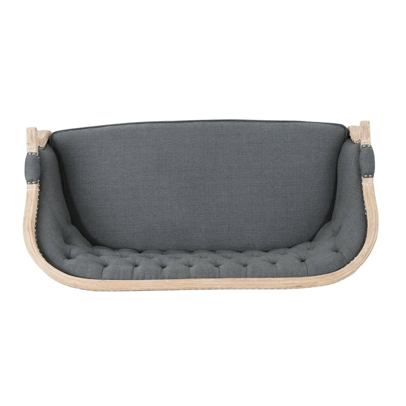 Tufted Upholstered Loveseat