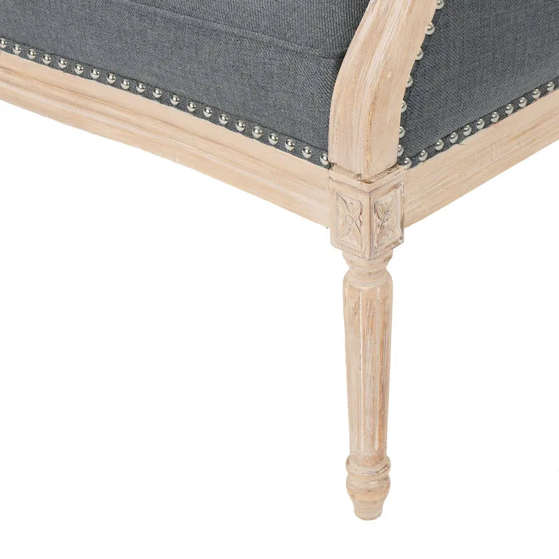 Tufted Upholstered Loveseat