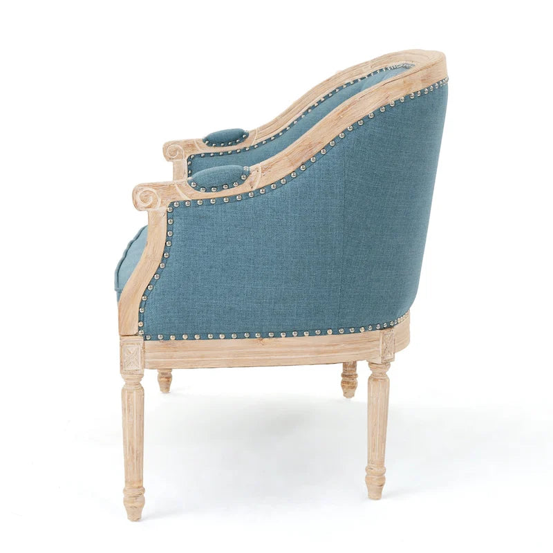 Tufted Upholstered Loveseat