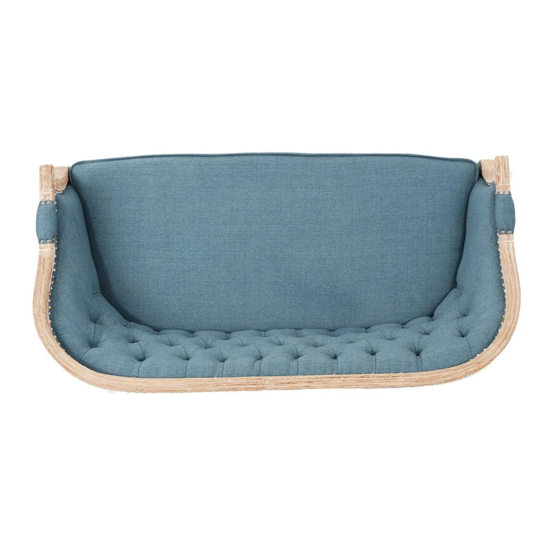 Tufted Upholstered Loveseat