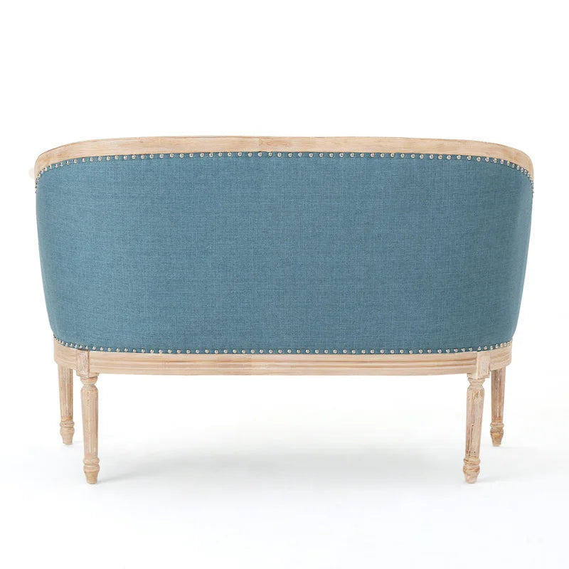 Tufted Upholstered Loveseat