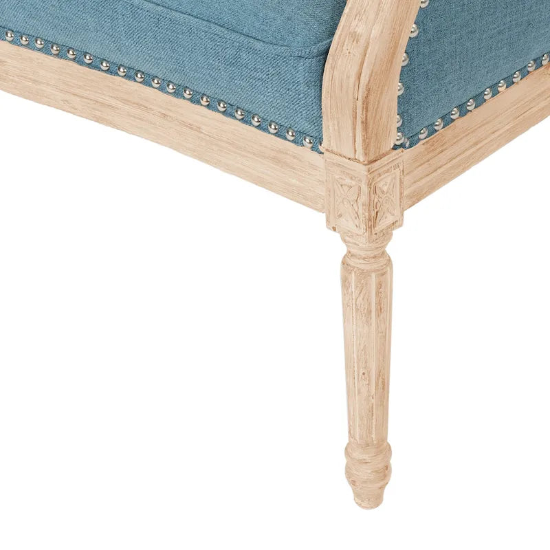 Tufted Upholstered Loveseat