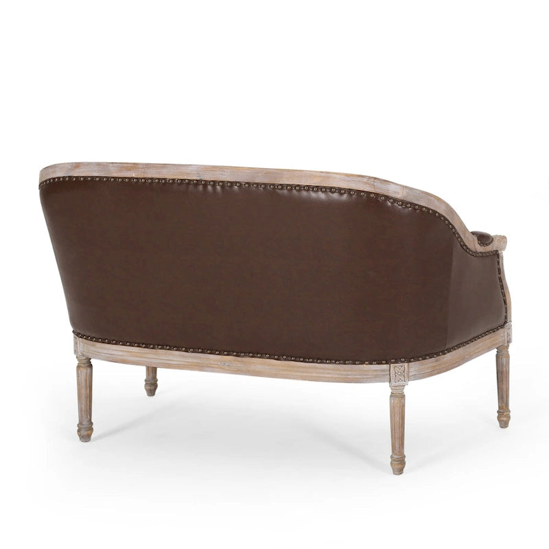 Tufted Upholstered Loveseat