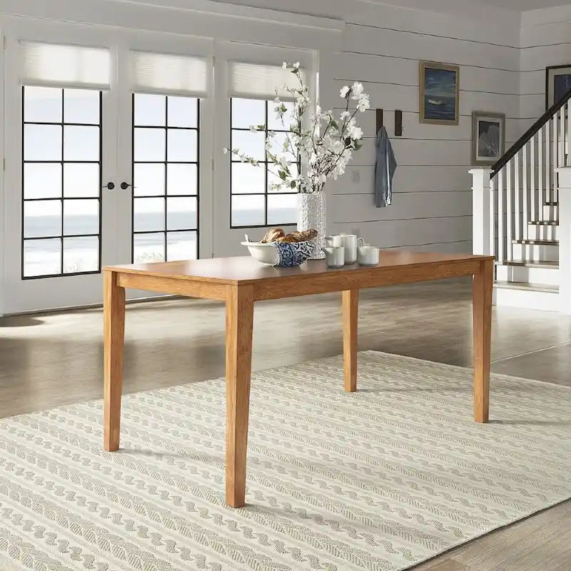 60-Inch Rectangular Dining Table