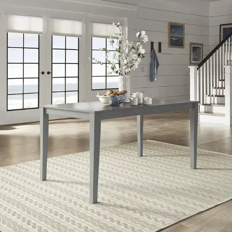 60-Inch Rectangular Dining Table
