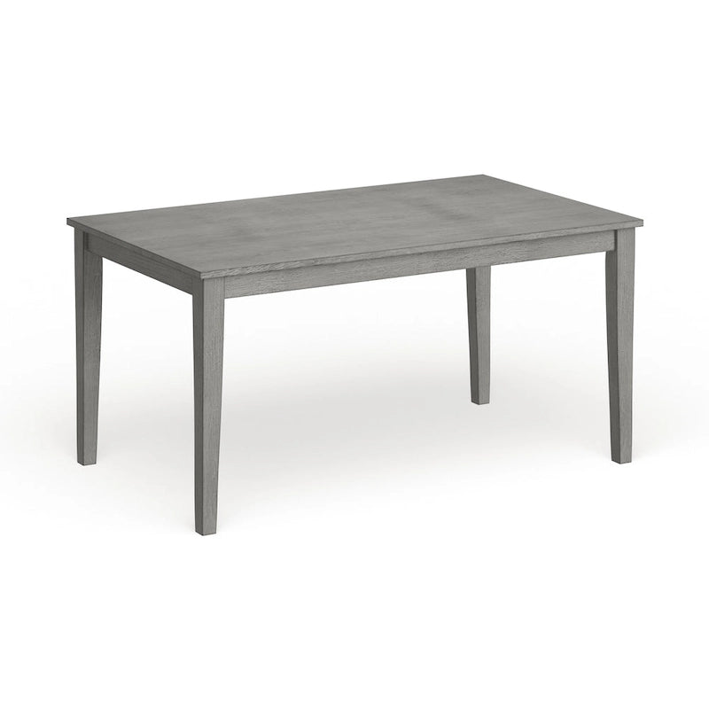 60-Inch Rectangular Dining Table