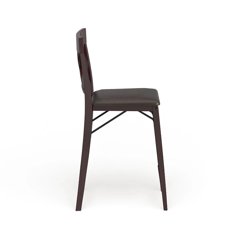 24-Inch Folding Counter Stool
