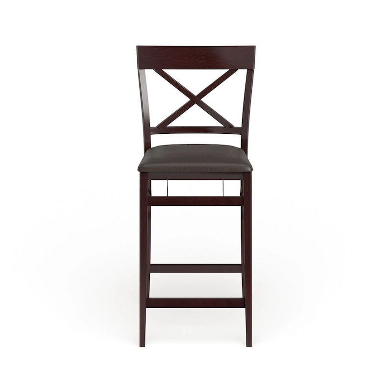 24-Inch Folding Counter Stool