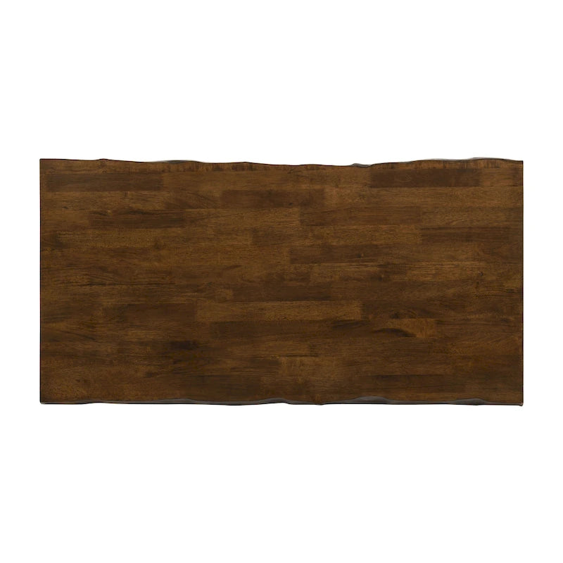 47-Inch Transitional Walnut Coffee Table