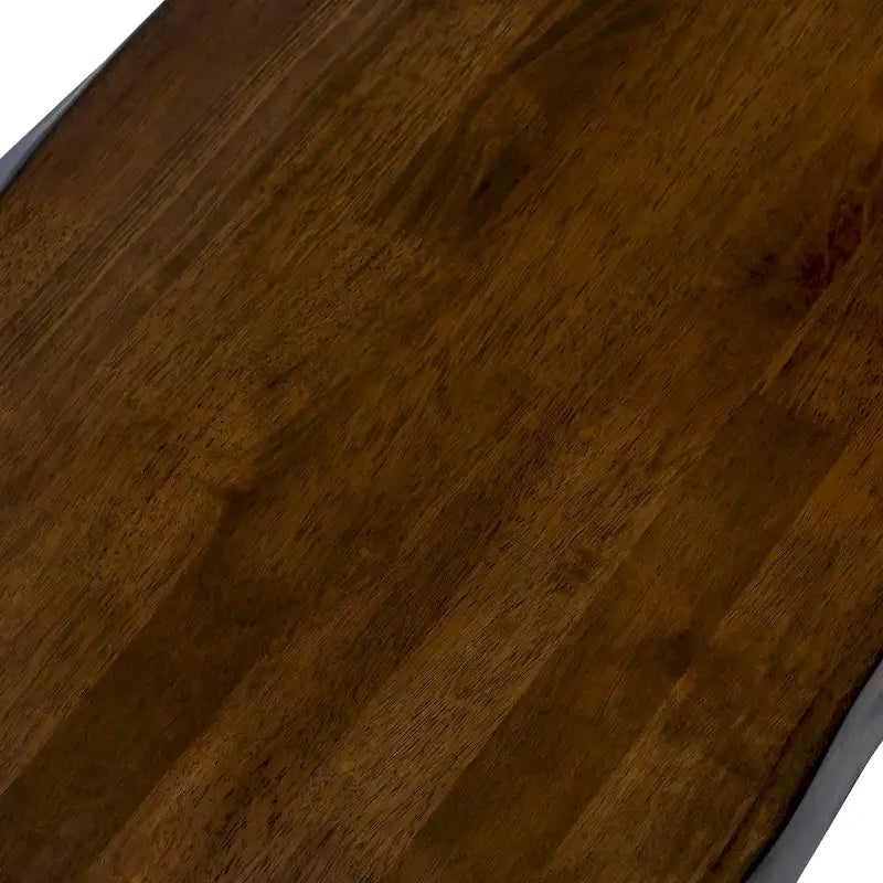 47-Inch Transitional Walnut Coffee Table