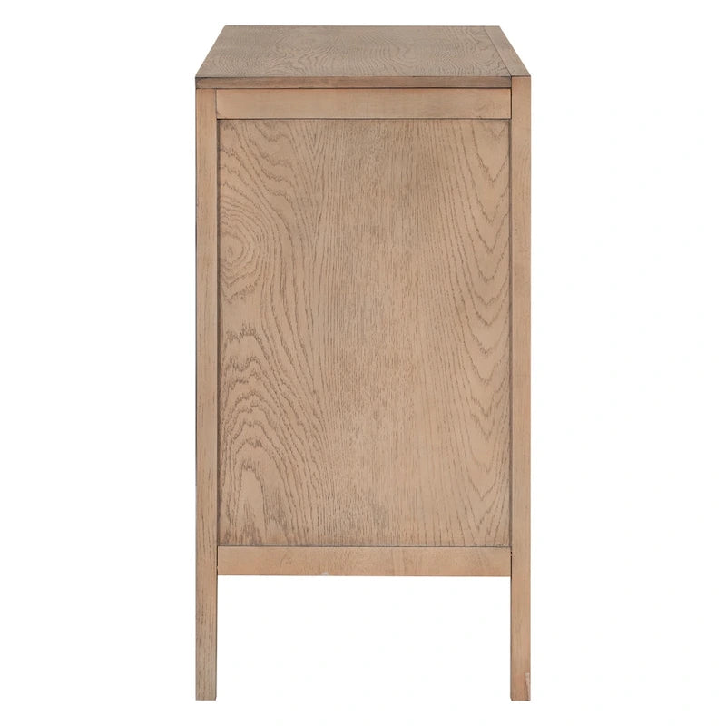 Living Room Storage Cabinet Sideboard with 2 Doors
