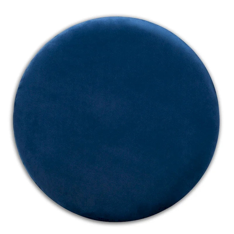 Glam Velvet Storage Ottoman