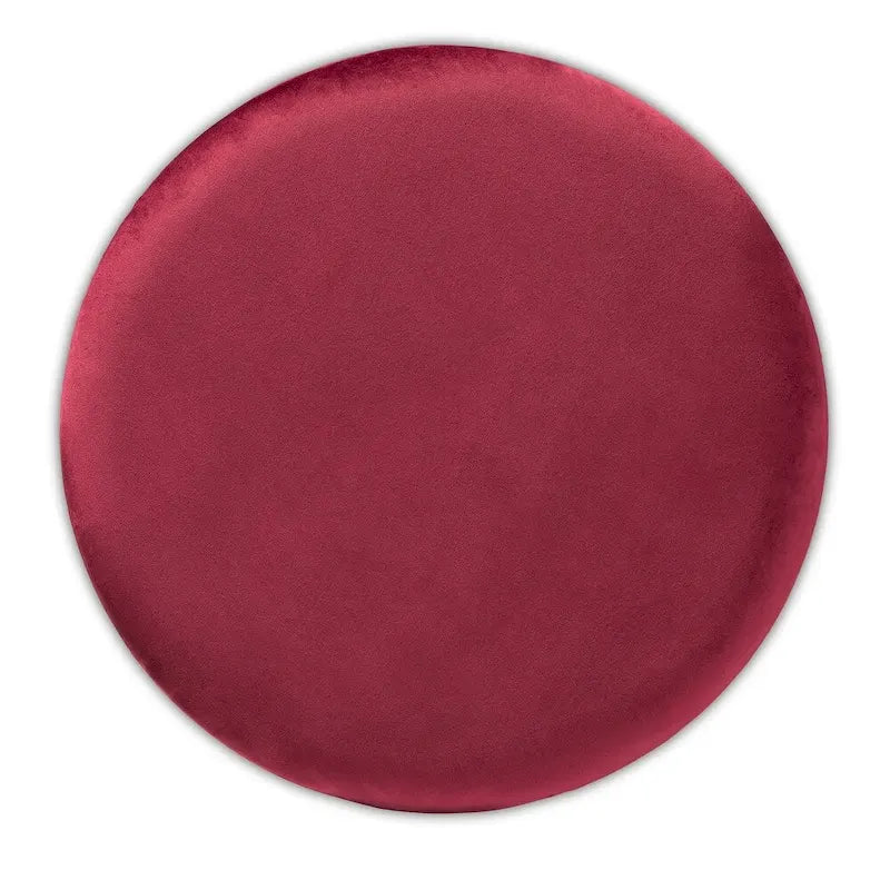 Glam Velvet Storage Ottoman