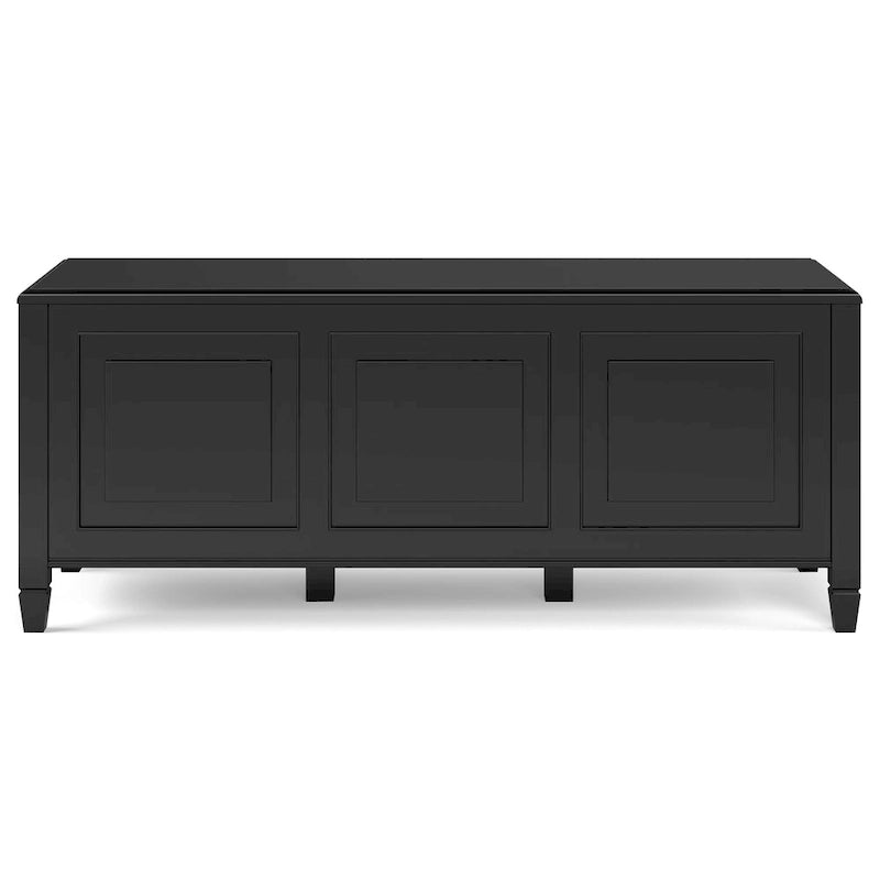 51-Inch Solid Wood Storage Bench Trunk