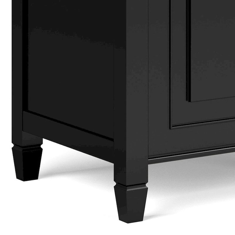 51-Inch Solid Wood Storage Bench Trunk