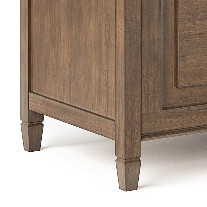 51-Inch Solid Wood Storage Bench Trunk