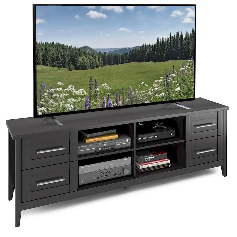 Extra-Wide TV Stand for TVs up to 85 Inches