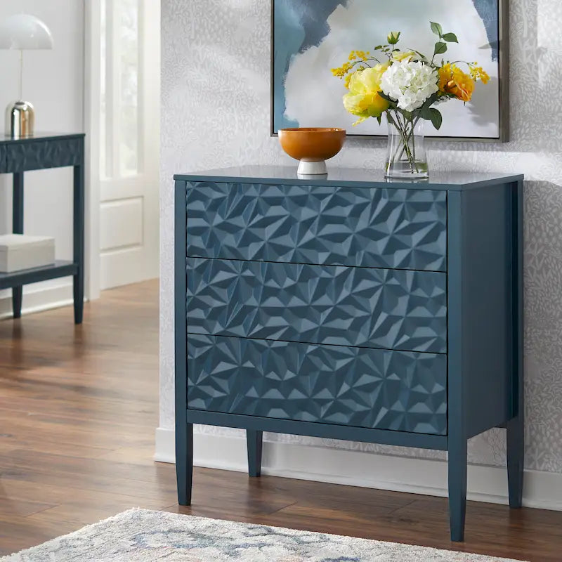 Three-Drawer Accent Cabinet
