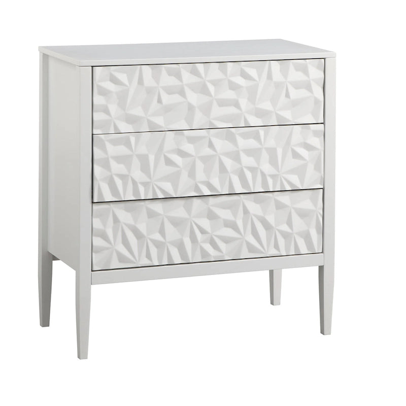 Three-Drawer Accent Cabinet
