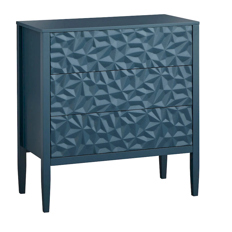 Three-Drawer Accent Cabinet