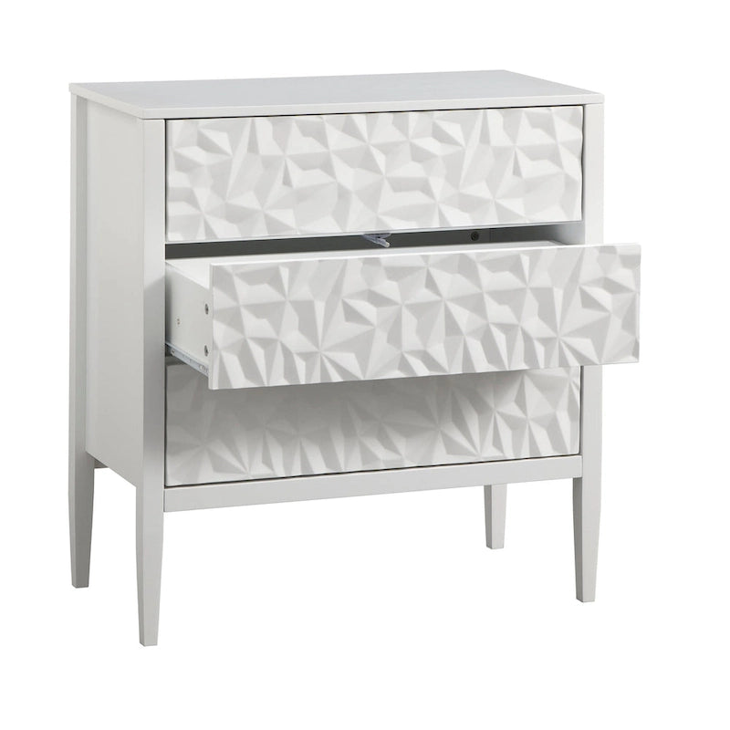 Three-Drawer Accent Cabinet