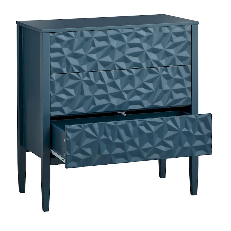 Three-Drawer Accent Cabinet
