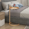 Round Metal Accent C Table