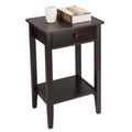 2-Tier 1-Drawer End Table