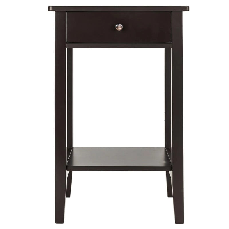 2-Tier 1-Drawer End Table