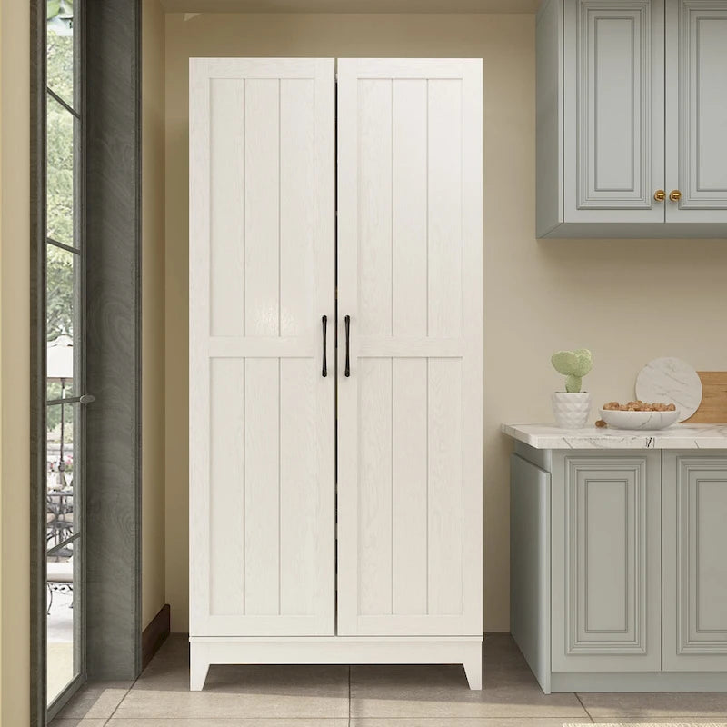 Multifunctional Kitchen and Wine Storage Cabinet