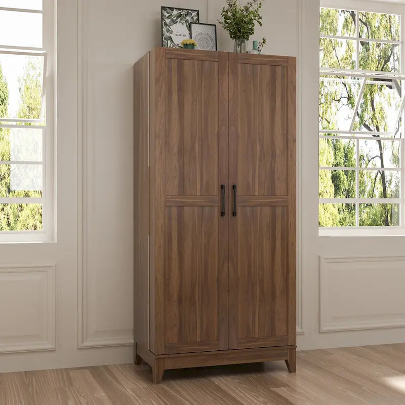 Multifunctional Kitchen and Wine Storage Cabinet