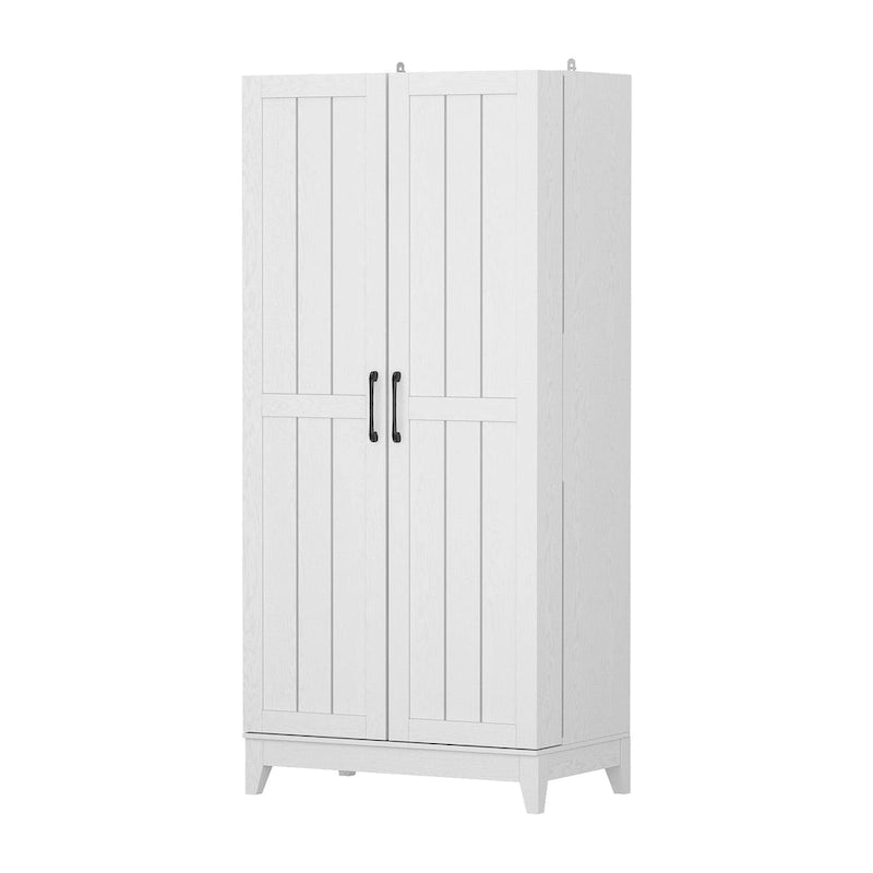 Multifunctional Kitchen and Wine Storage Cabinet