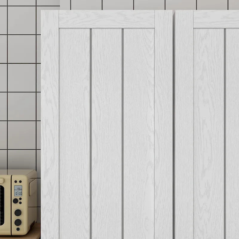 Multifunctional Kitchen and Wine Storage Cabinet