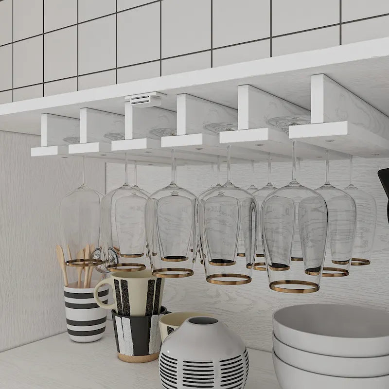Multifunctional Kitchen and Wine Storage Cabinet