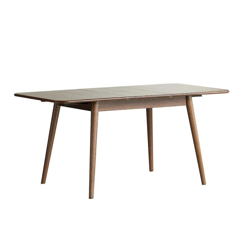 Walnut Solid Oak Extendable Dining Table
