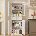 Tall Kitchen and Bathroom Storage Cabinet