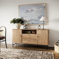 Curved Sideboard Buffet