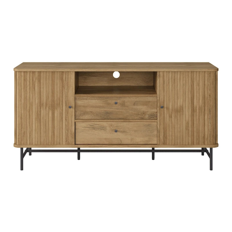 Curved Sideboard Buffet