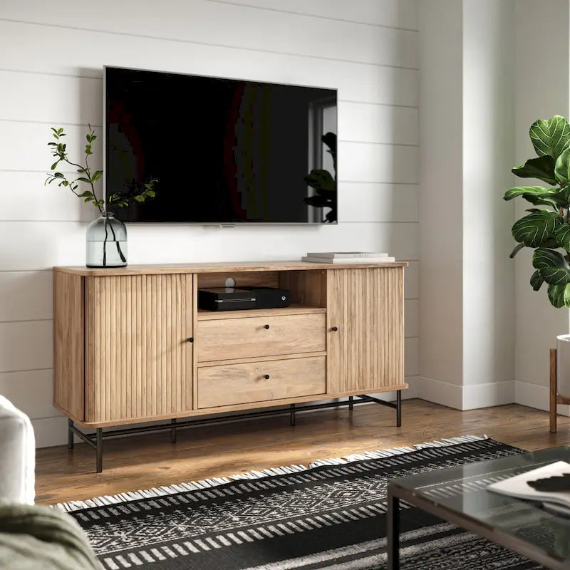Curved Sideboard Buffet