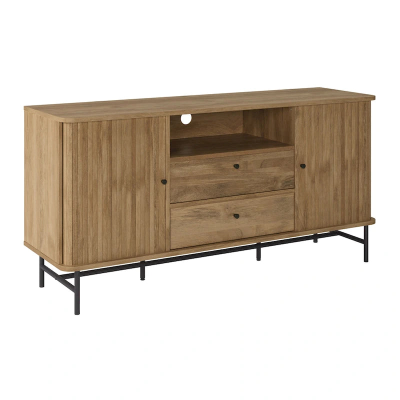 Curved Sideboard Buffet