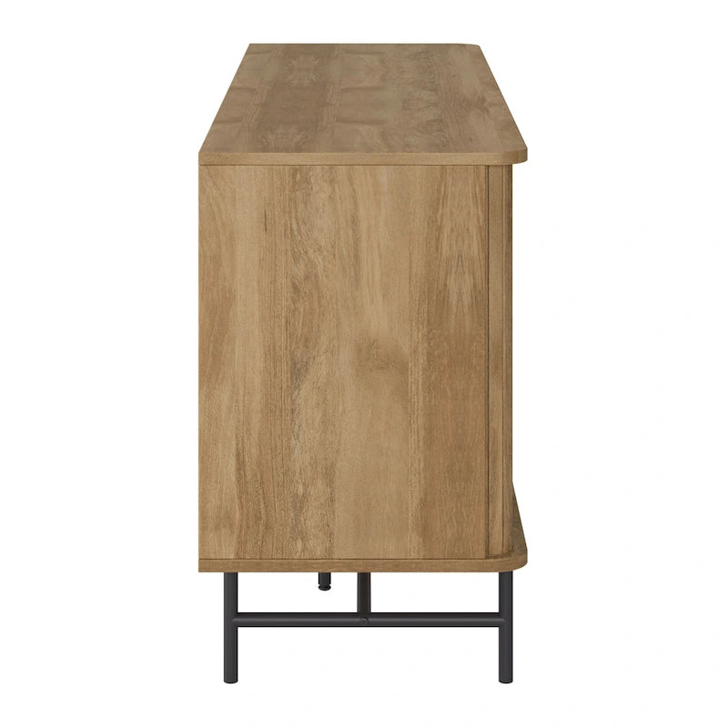 Curved Sideboard Buffet