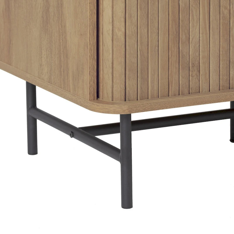 Curved Sideboard Buffet