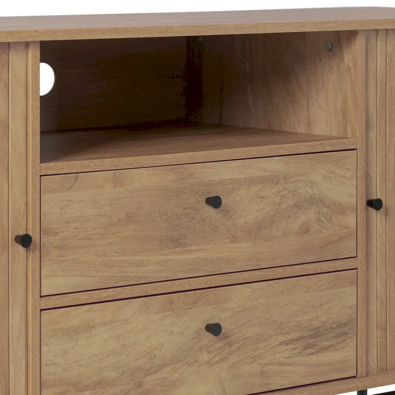 Curved Sideboard Buffet