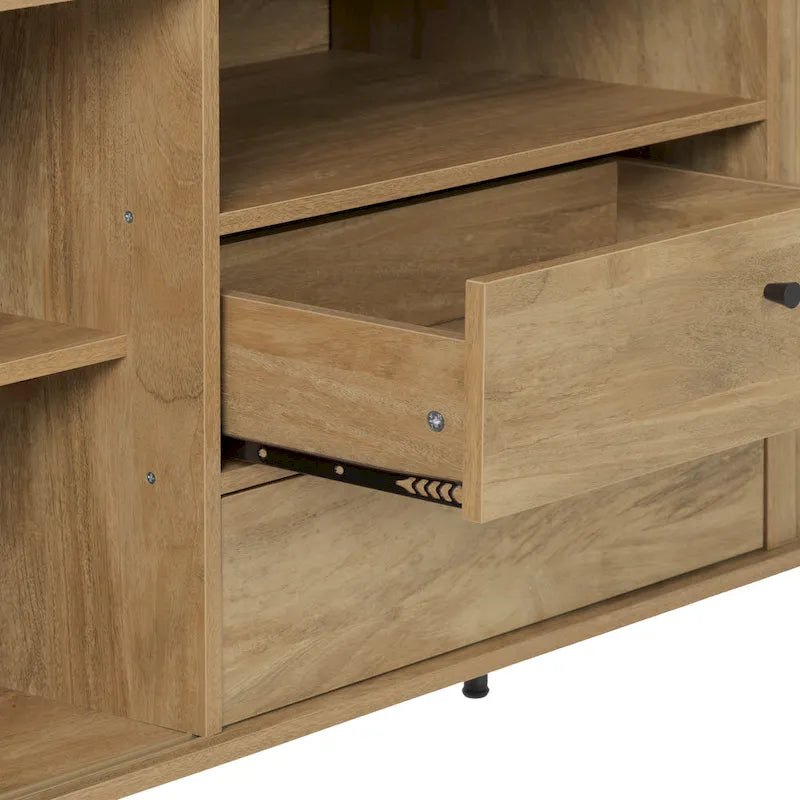 Curved Sideboard Buffet