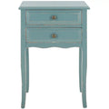 French Farmhouse Accent Table with Drawers